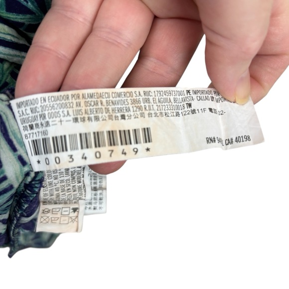 Forever 21 strapless sundress Size Medium summer beach vacation resortwear sun - Picture 15 of 15